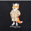 Maison Kitsune Dressed Fox Tote Bag 160301197 [P]