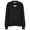 MAISON MARGIELA KIDS schwarzes Nummerierung Logo Patch Strick M61025 MM07V M6900 162876142 [P]