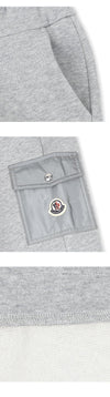 MONCLER Kids Logo Pocket Jogginghose (Grau) 8H00008 899PS 980 12,14A 144583630 [P]