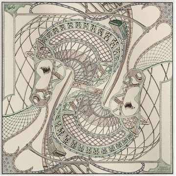 Hermes Hephaistos 90 Scarf 162881842 [P]