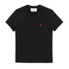 AMI Dkwec Small Heart Logo Unisex T-Shirt BFUTS035 724 001 144591971 [P]