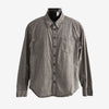 CHROME HEARTS レザー パッチ シャツ L 162882787 [P]