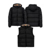 BURBERRY チェック detachable フード パディング 8138470 A1189 162883549 [P]