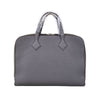 HERMES ビクトリア ライト ブリーフケース トゴ 銀色 (D) DBT002TD 162884260 [P]