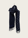Louis Vuitton Monogram Gradient Tartan City Muffler 162884394 [P]