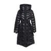 MACKAGE Damen Lang Daunenjacke Schwarz 162884492 [P]