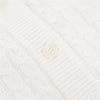 Maison Kitsune Fox Head Cable Knit Cardigan 162884569 [P]