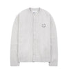 MAISON KITSUNE Wollripp-Cardigan mit Fuchs-Kopf H120 162884575 [P]