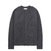 MAISON KITSUNE Wool-Ribbed Cardigan mit Fox-Head-Design 162884576 [P]