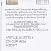BURBERRY Stadt-Check Bifold Geldbörse 162884585 [P]