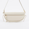 CELINE サプルシャイニーリトルハーフムーンソフトトリオフショルダーバッグ 162884591 [P]