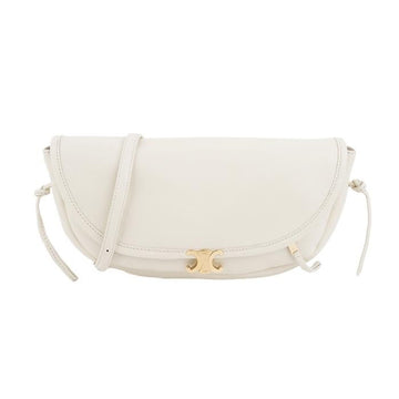 CELINE サプルシャイニーリトルハーフムーンソフトトリオフショルダーバッグ 162884591 [P]