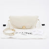 CELINE サプルシャイニーリトルハーフムーンソフトトリオフショルダーバッグ 162884591 [P]