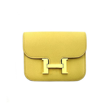 Hermes Constance Slim Wallet (U) B1112C117 162884620 [P]