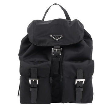 Prada Triangle Logo Nylon Women's Backpack 162884635 [P]