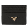 Prada Leather Card Wallet 145899336 [P]