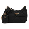 PRADA リナイロンパディングレディースホーボーバッグ 146724765 [P]