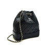 CHANEL Gabrielle Backpack with Chip Black B1114C159 162888292 [P]