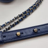 CHANEL Gabrielle Hobo Bag Blue CHB052617 162888380 [P]