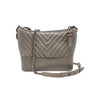 CHANEL Gabrielle Hobo Bag Grey CHB061820 162888381 [P]