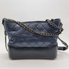 CHANEL Gabrielle Hobo Bag Navy CHB070304 162888386 [P]