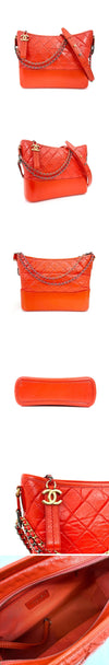 CHANEL Gabrielle Hobo-Bag Orange CHB071661 162888390 [P]