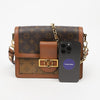 Louis Vuitton Dauphine MM Monogram Reverse Canvas Shoulder Bag 162258865 [P]