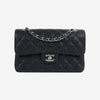 CHANEL Classic Caviar Small Black Silver Interior Chip A01113 162888610 [P]