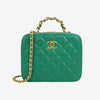 CHANEL Cosmetic Top Handle Chain Vanity AS3319 162888708 [P]