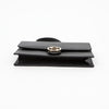 Gucci Interlocking Mini GG Chain Wallet Crossbody Black 162373874 [P]