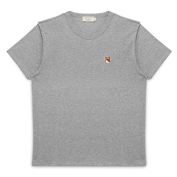 MAISON KITSUNE Kurzarm T-Shirt mit Patch 73358842 [P]