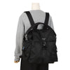 Prada Men's Explore Re-Nylon and Leather Backpack Black 162554947 [P]