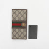 GUCCI キャンバスオフィディア長財布 162556348 [P]