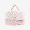 CHANEL Shearling Small Light Pink 361HL9MI 162888973 [P]