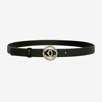 CHANEL CC Logo Buckle Belt 85 162889388 [P]