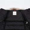 MONCLER Hooded Lange Daunenjacke Schwarz 162256646 [P]