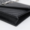 SAINT LAURENT マトラッセ チェーンバッグ ブラック 162258392 [P]