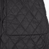 Burberry Long Quilted Jacket Black 162259640 [P]