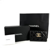 CHANEL Caviar Flap Card Holder 162890193 [P]