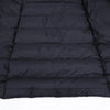 BURBERRY Damen abnehmbare Kapuze lange Daunenjacke Navy 162262267 [P]