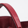 Burberry Medium House Check Canvas Bucket Shoulder Bag Burgundy 162358759 [P]