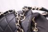 CHANEL Duma One Pocket Small Backpack Black AS2908 162899009 [P]