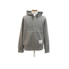Thom Browne Classic Loopback Cotton Jersey Hooded Zip-Up Sweatshirt 2 162918292 [P]