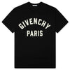 GIVENCHY 26 パリ 刺繍 コットン Tシャツ 156890872 [P]