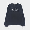 APC VPCロゴスウェット メンズ マンツーマン COHBN M27907 TIQ 112486912 [P]