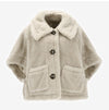 MAXMARA NEWTERZO1 テディ アルパカ ウール レディース ケープ 2524736062600 002 149504792 [P]