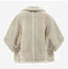 MAXMARA NEWTERZO1 テディ アルパカ ウール レディース ケープ 2524736062600 002 149504792 [P]