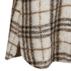 Isabel Marant Ecru Wool Checked Coat 153505977 [P]