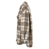 Isabel Marant Ecru Wool Checked Coat 153505977 [P]