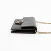 Gucci Interlocking GG Chain Black Mini Crossbody Bag 162256398 [P]